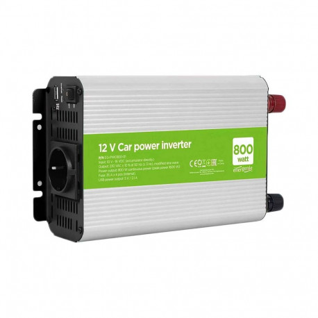 Inverter Gembird 12V-> 800W + USB port
