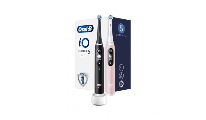 El.hambahari Braun, iO6 roosa+must