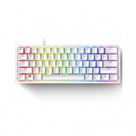 Klaviatuur Razer Huntsman Mini Mercury Ed. Red Switch US
