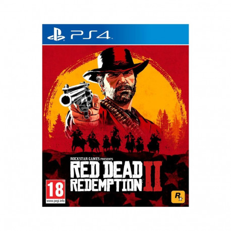 PS4 Red Dead Redemption 2