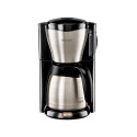 Kohvimasin Philips termosega must/metall