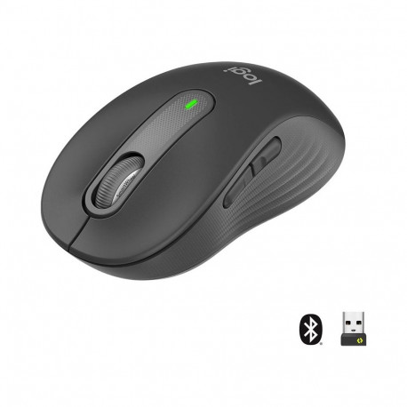 Juhtmeta Hiir Logitech Signature M650 L, must
