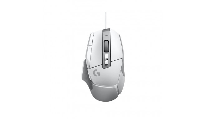 Juhtmega Hiir Logitech G502 X, valge