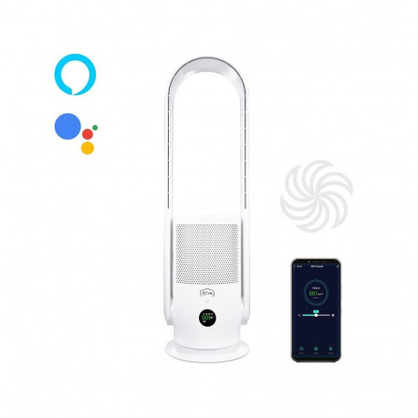 2in1 õhupuhasti + ventilaator Flowmate ARC Casual, Djive