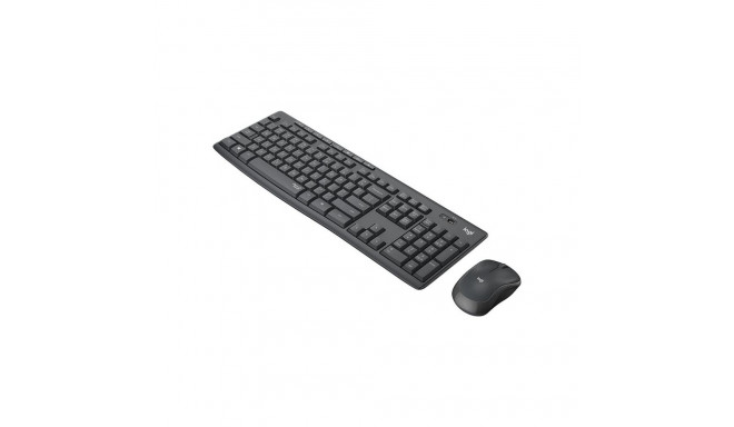 Desktop Logitech Slim Combo MK295 US (W), must