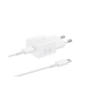 Vooluadapter Samsung 25W USB-C, White