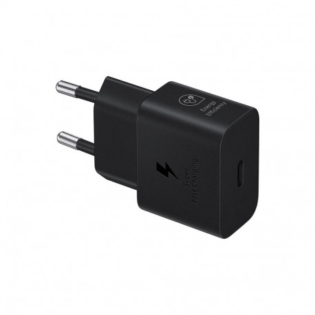 Vooluadapter Samsung 25W USB-C (w/o cable), Black