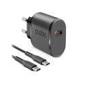 Vooluadapter SBS 15W Kit USB-C