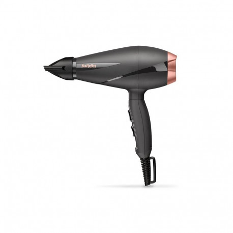 Föön Babyliss, grey/rose gold