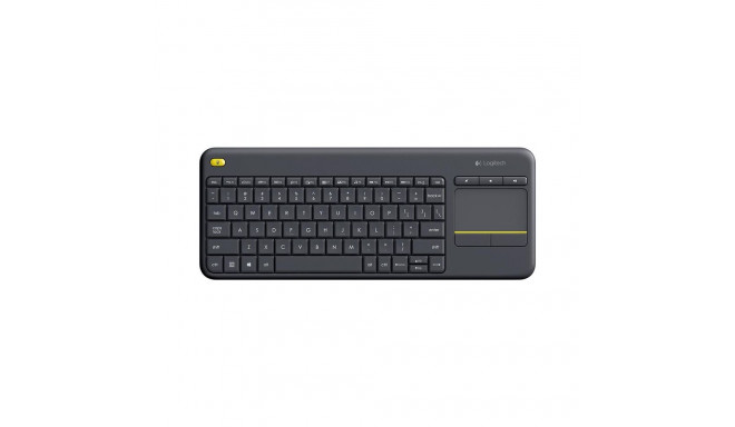 Klaviatuur Logitech K400 Plus US (W), must