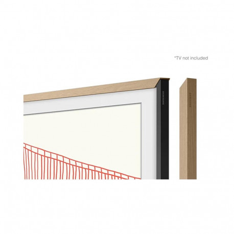 55" frame teleri raam helepruun, Samsung