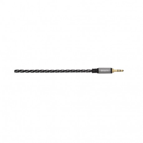Kaabel Avinity 3,5mm-3,5mm 0,5m, must