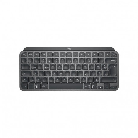 Klaviatuur Logitech MX Keys Mini ENG (W), Tumehall