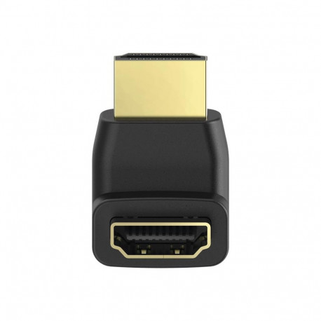 Adapter Avinity HDMI 90° kullatud ühendus