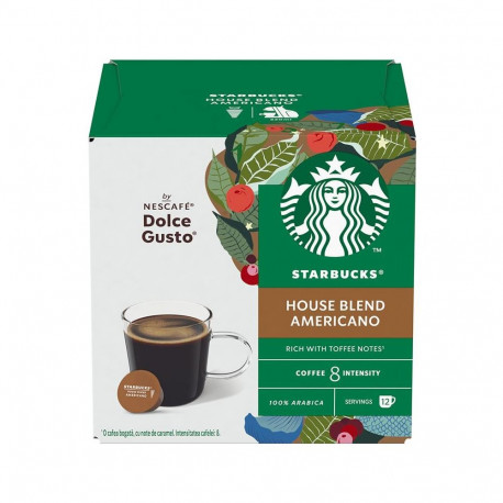 Kohvikapslid Starbucks House Blend Ameicano