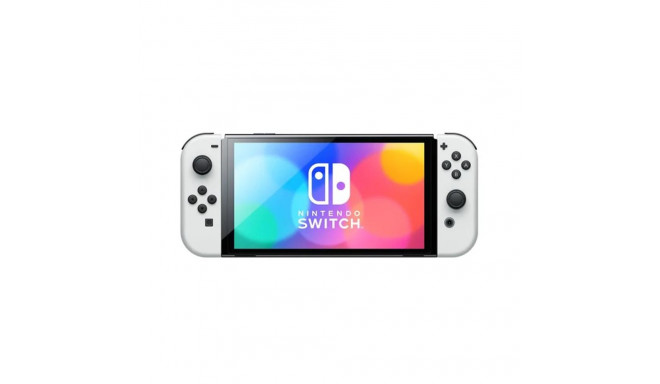 Konsool Nintendo Switch OLED, valge
