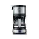 Kohvimasin Severin Compact, must inox