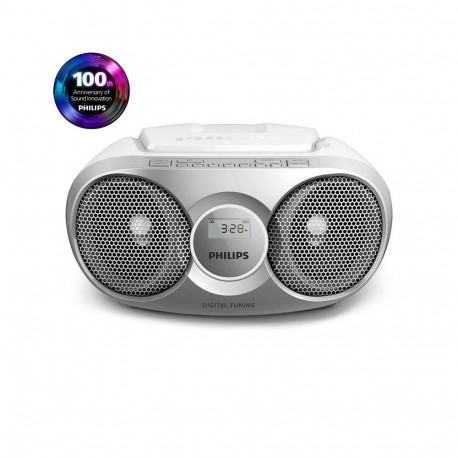 Magnetoola Philips FM/CD, hõbedane