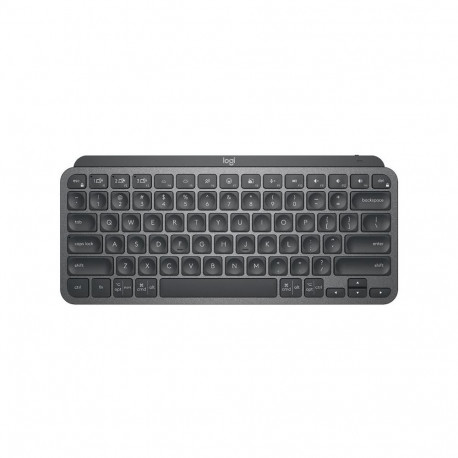 Klaviatuur Logitech MX Keys Mini SWE (W), Tumehall