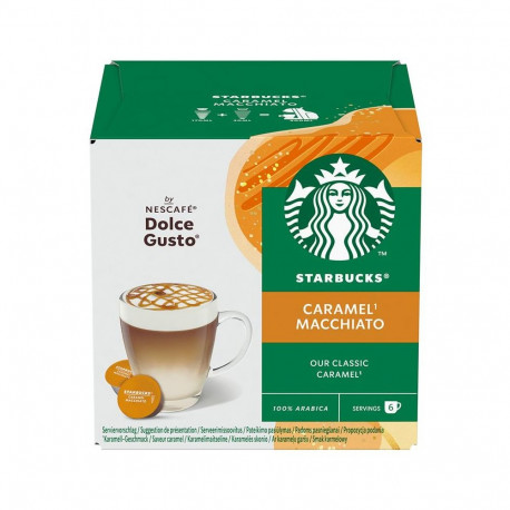 Kohvikapslid Starbucks Caramel Macchiato