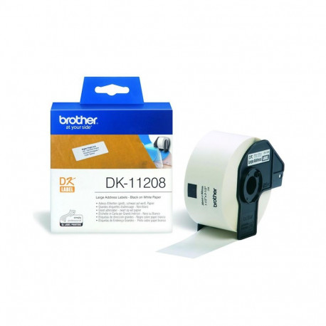 Etikett Brother DK11208