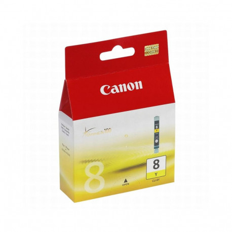 Tindikassett Canon CLI-8Y,kollane