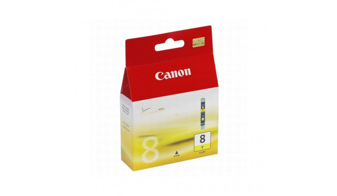 Tindikassett Canon CLI-8Y,kollane