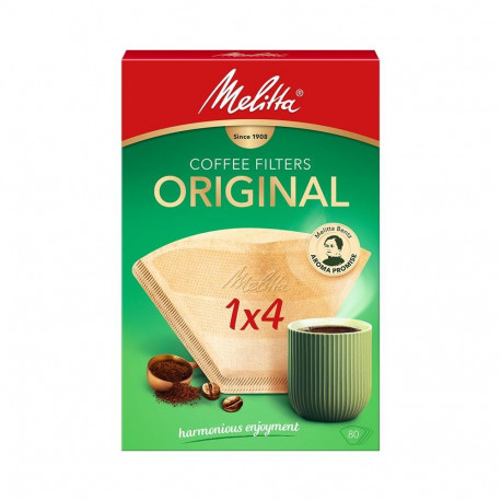Kohvifilter Melitta 1x4 80 tk