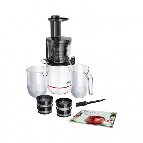 Mahlapress aeglane Bosch, valge