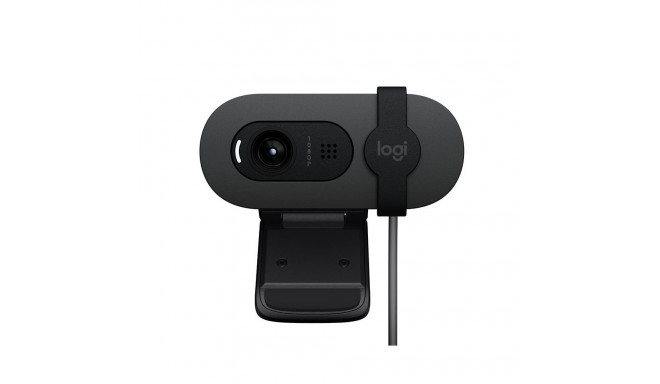 Veebikaamera Logitech Brio 100, must