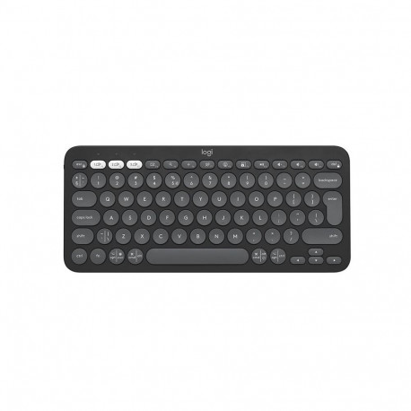 Klaviatuur Logitech Pebble Keyboard 2 SWE (W), must