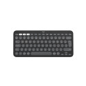 Klaviatuur Logitech Pebble Keyboard 2 SWE (W), must