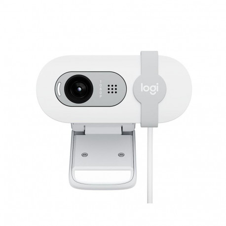 Veebikaamera Logitech Brio 100, valge