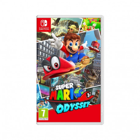 SW Super Mario Odyssey