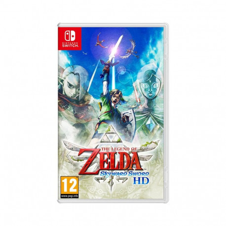 SW The Legend of Zelda: Skyward Sword HD
