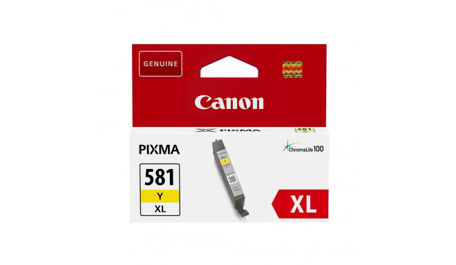 Tindikassett Canon CLI-581Y XL