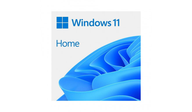MS Windows 11 Home 32/64bit DVD ENG