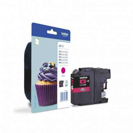 Tindikassett Brother LC123M