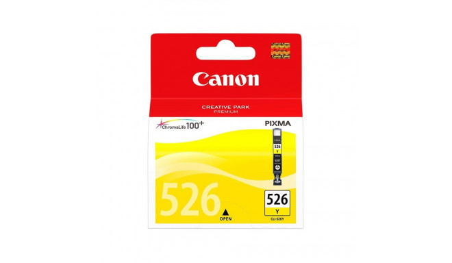 Tindikassett Canon CLI-526Y,kollane