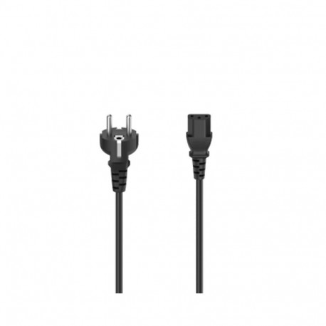 Voolukaabel Hama 3-pin (PC) 2,5m, must