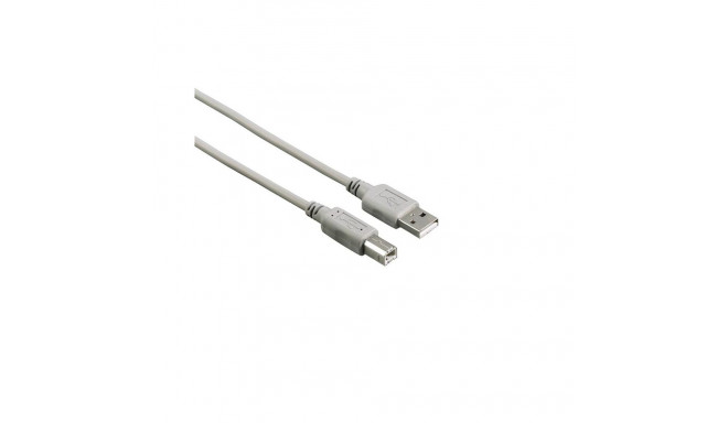 Kaabel Hama USB A - USB B, 3m