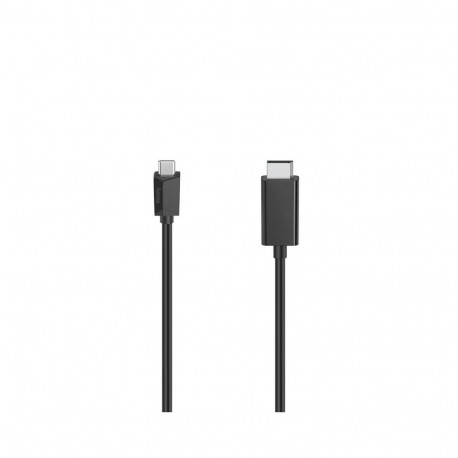 Juhe Hama USB-C - DisplayPort™, 4K, must, 1,5m