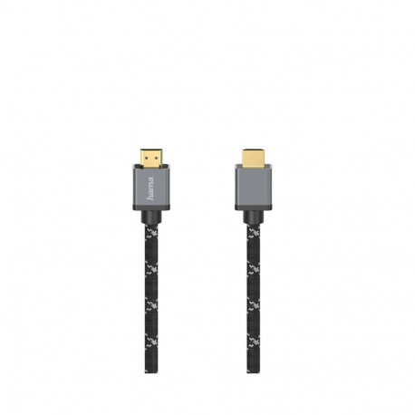 Kaabel Hama HDMI™ 2.1 gold-pl. 1m