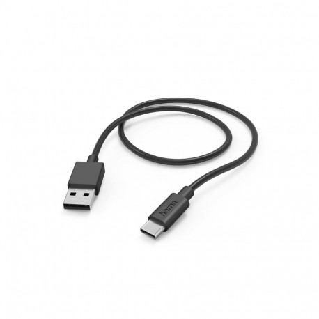 Kaabel Hama USB A 3.1 - USB C, 1m, must