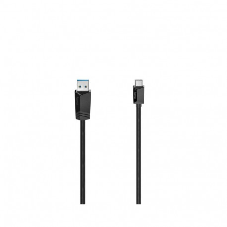 Kaabel Hama USB A 3.2 Gen 1 - USB C, 1,5m, must