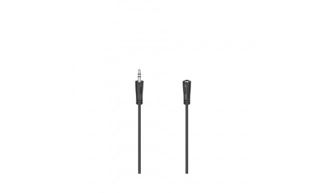Kaabel Hama 3.5mm - 3.5mm socket 1,5m