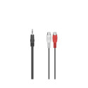 Kaabel Hama 3.5mm - 2RCA socket
