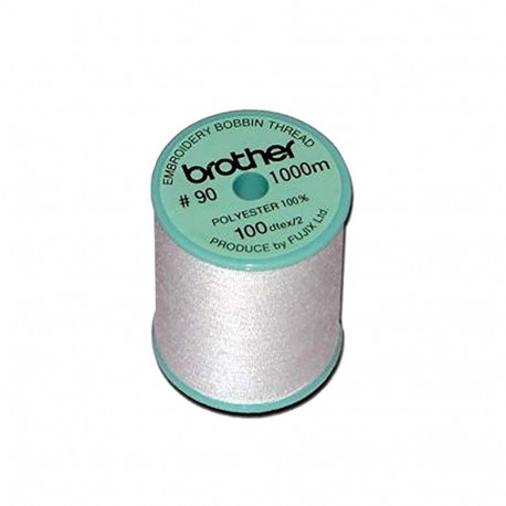 Pooliniit (valge, #90) Brother EBTPE