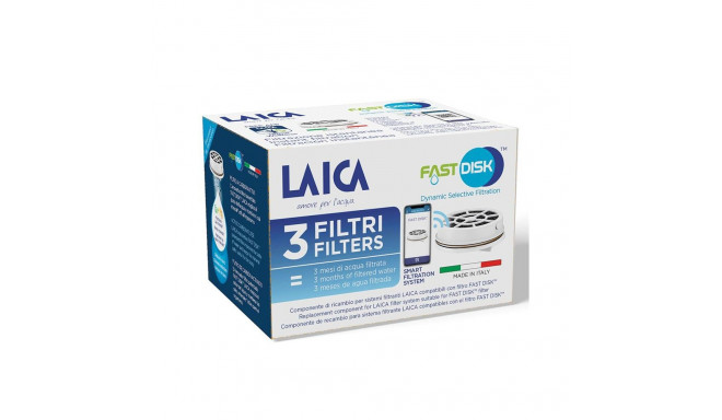 Veefilter Fast Disk 3-pakk, Laica