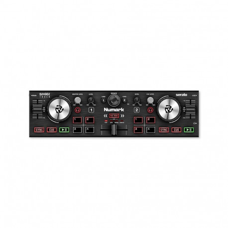DJ kontroller Numark, 2 kanalit, USB